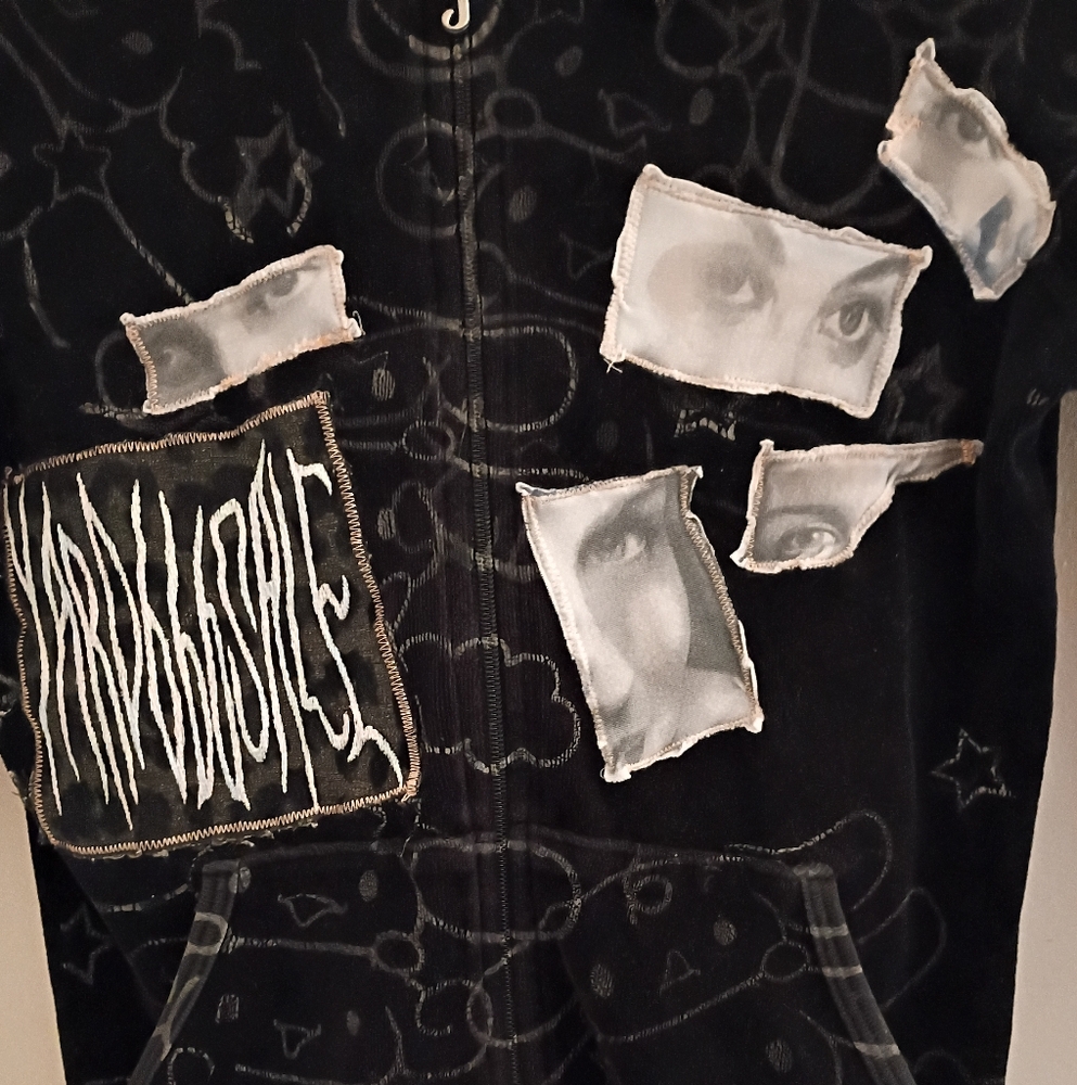 Juicy Couture Black Hoodie - Picture 6 of 9